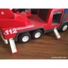 PLAYMOBIL BOMBEROS 112- CAMIÓN AÑO 1996 REF. 3182- COCHE AÑO 1999 REF.3177