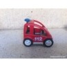 PLAYMOBIL BOMBEROS 112- CAMIÓN AÑO 1996 REF. 3182- COCHE AÑO 1999 REF.3177