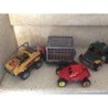 PLAYMOBIL. 4 COCHES TODOTERRENO.