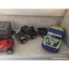 PLAYMOBIL. 4 COCHES TODOTERRENO.