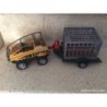 PLAYMOBIL. 4 COCHES TODOTERRENO.