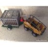 PLAYMOBIL. 4 COCHES TODOTERRENO.