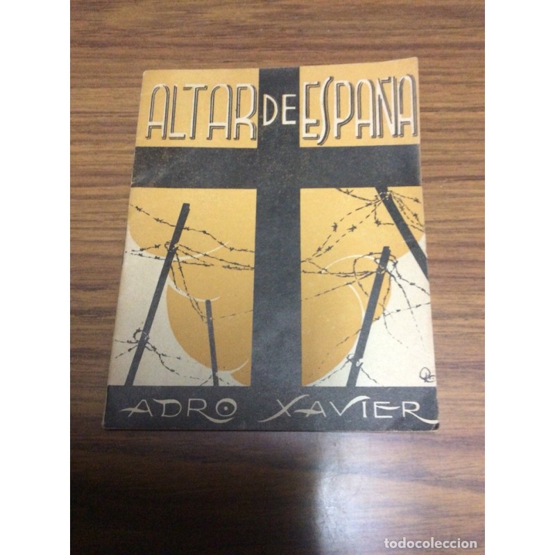 ADRO XAVIER. ALTAR DE ESPAÑA