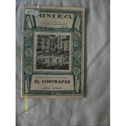 EL BALL POPULAR A CATALUNYA EL CONTRAPÀS PER AURELI CAPMANY .AÑO1922.