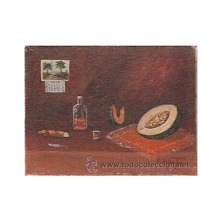 PINTOR C. ZAPATA-DOS OLEOS.