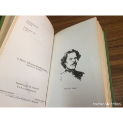 LA MADRE. MAXIMO GORKI.BIBLIOTECA EDAF. AÑO 1977.