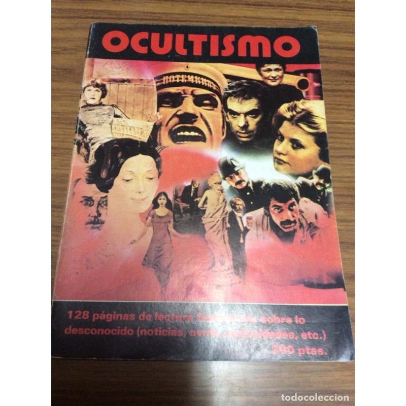 OCULTISMO. EDITA TRINO.AÑO 1983. OCULTISMO. EDITA TRINO.AÑO 1983.