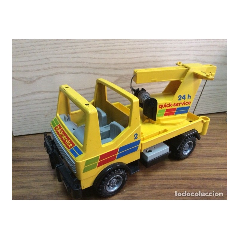 PLAYMOBIL GRÚA QUICK-SERVICE 24 H-REF. 3438