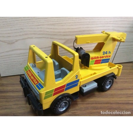 PLAYMOBIL GRÚA QUICK-SERVICE 24 H-REF. 3438