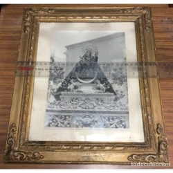 VIRGEN DE LA LUNA. CORDOBA. FOTOGRAFÍA ENMARCADA.