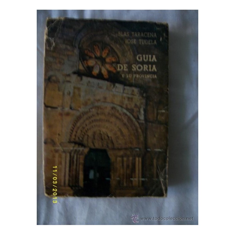 GUIA DE SORIA Y SU PROVINCIA AÑO 1968