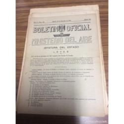 BOLETÍN OFICIAL MINISTERIO DEL AIRE.
