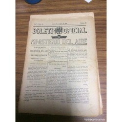 BOLETÍN OFICIAL MINISTERIO DEL AIRE.