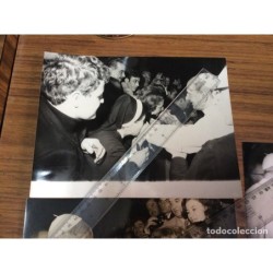 PAPA PABLO VI-3 FOTOGRAFÍAS ORIGINALES-FOTOGRAFIA PONTIFICA FELICI- ROMA.