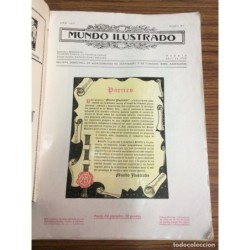MUNDO IILUSTRADO. MONOGRAFÍAS DE ESPAÑA.REVISTA CON REPORTAJE LITERAL Y GRÁFICO DE SEVILLA.1948 N°94