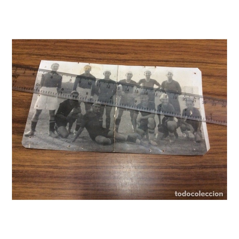 BENIMAMET-EQUIPO DE FÚTBOL-AÑO 1930.