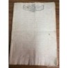 GUADALAJARA.FADRAQUE.LEGAJO 1826. FERNANDO VII.16 HOJAS ESCRITAS POR 2 CARAS.