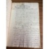GUADALAJARA.FADRAQUE.LEGAJO 1826. FERNANDO VII.16 HOJAS ESCRITAS POR 2 CARAS.