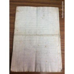 GUADALAJARA.FADRAQUE.LEGAJO 1826. FERNANDO VII.16 HOJAS ESCRITAS POR 2 CARAS.