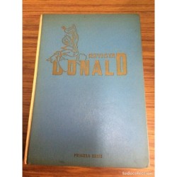 WALT DISNEY. PATO DONALD. PRIMERA SERIE.REVISTA NÚMEROS 1 AL 37. AÑO 1965-66
