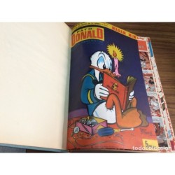 WALT DISNEY. PATO DONALD. PRIMERA SERIE.REVISTA NÚMEROS 1 AL 37. AÑO 1965-66