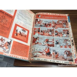 WALT DISNEY. PATO DONALD. PRIMERA SERIE.REVISTA NÚMEROS 1 AL 37. AÑO 1965-66