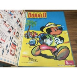 WALT DISNEY. PATO DONALD. PRIMERA SERIE.REVISTA NÚMEROS 1 AL 37. AÑO 1965-66