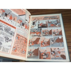 WALT DISNEY. PATO DONALD. PRIMERA SERIE.REVISTA NÚMEROS 1 AL 37. AÑO 1965-66