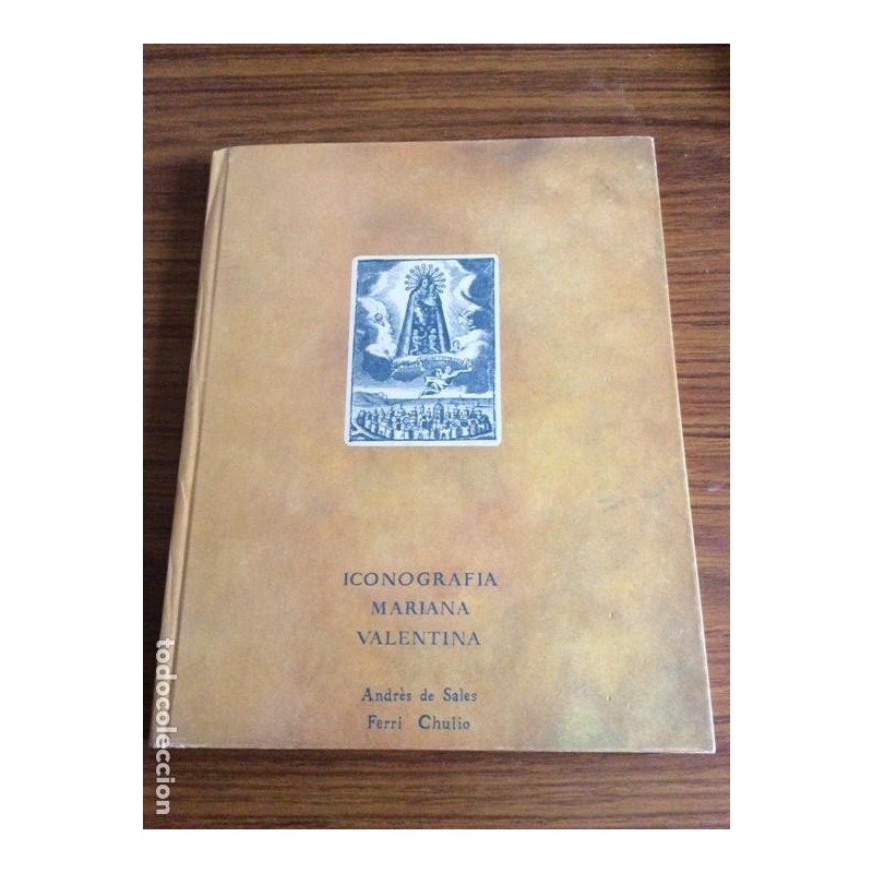 ICONOGRAFÍA MARIANA VALENTINA.AÑO 1986. ICONOGRAFÍA MARIANA VALENTINA.AÑO 1986.