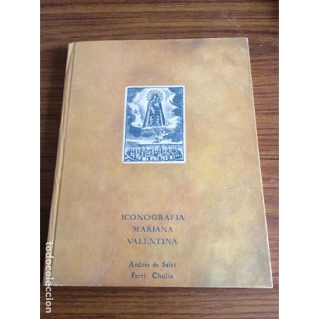 ICONOGRAFÍA MARIANA VALENTINA.AÑO 1986.