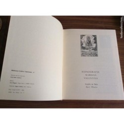 ICONOGRAFÍA MARIANA VALENTINA.AÑO 1986.