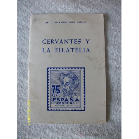 CERVANTES Y LA FILATELIA-AÑO 1967.