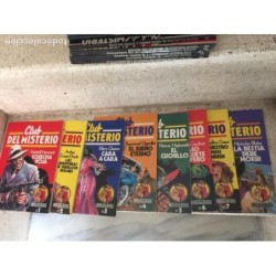 CLUB DEL MISTERIO-LOTE DE 53 NUMEROS-EDITORIAL BRUGUERA.