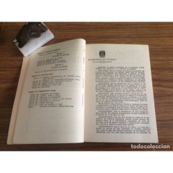 SAGUNTO.ALTOS HORNOS VIZCAYA. FÁBRICA DE SAGUNTO. REGLAMENTO DE RÉGIMEN INTERIOR.LIBROS I-II.1969.