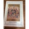 SAN VICENTE FERRER. V CENTENARIO DE LA CANONIZACIÓN.PROGRAMA DE FESTEJOS. AÑO 1955