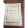 SAN VICENTE FERRER. V CENTENARIO DE LA CANONIZACIÓN.PROGRAMA DE FESTEJOS. AÑO 1955