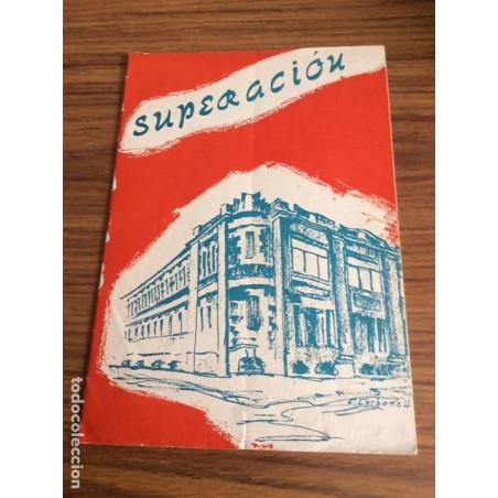 ALCOY. SUPERACIÓN.REVISTA INSTITUTO NACIONAL DE ENSEÑANZA.MEDIA PADRE EDUARDO VICTORIA.CURSO 1960-61