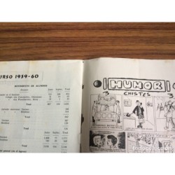 ALCOY. SUPERACIÓN.REVISTA INSTITUTO NACIONAL DE ENSEÑANZA.MEDIA PADRE EDUARDO VICTORIA.CURSO 1960-61