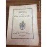 BOLIVIA-VENEZUELA.REVISTA SOCIEDAD BOLIVARIANA DE VENEZUELA-3 TOMO-AÑOS 1955-56.