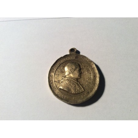 PIVS IX-PIO IX-SANTIFICACION DE LOS MARTIRES GRIEGOS.AÑO 1867.