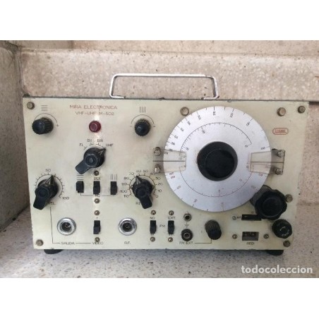 MIRA ELECTRÓNICA M-502. LME LABORATORIO DE METROLOGIA.