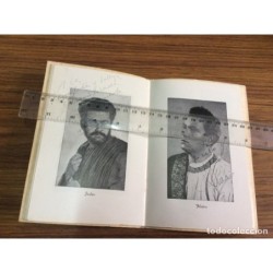 CRISTO MISTERIO POR PASIÓN.CERVERA.CON FIRMAS Y DEDICATORIAS DE LOS ACTORES.AÑO 1940.
