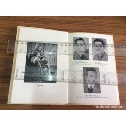 CRISTO MISTERIO POR PASIÓN.CERVERA.CON FIRMAS Y DEDICATORIAS DE LOS ACTORES.AÑO 1940.