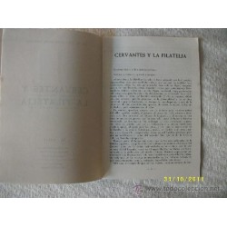 CERVANTES Y LA FILATELIA-AÑO 1967.