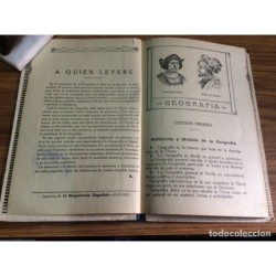 GEOGRAFIA. DON EZEQUIEL SOLANA.TIRADA 17.MAGISTERIO ESPAÑOL.