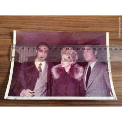 FOTOGRAFÍA ORIGINAL DIESTROS CURRO ROMERO Y PACO CAMINO.