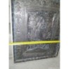 NUESTRA SEÑORA DEL CARMEN. REPUJADO EN BRONCE PLATEADO. MUY ANTIGUO.
