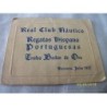 REAL CLUB NÁUTICO -REGATAS HÍSPANO PORTUGUESAS- TROFEO BODAS ORO VALENCIA-JULIO 1957.
