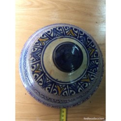 CERÁMICA ANTIGUA. TAPA DE JARRÓN.