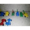 35 CAMIONES E INDUSTRIALES DE PLÁSTICO. ORIGINALES.ANTIGUOS.